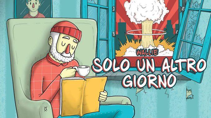 wallie solo un altro giorno fumetto manfont