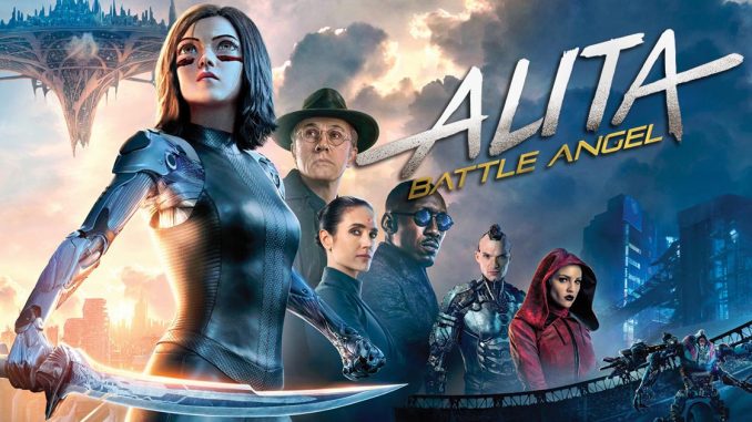 alita angelo della battaglia film 2019