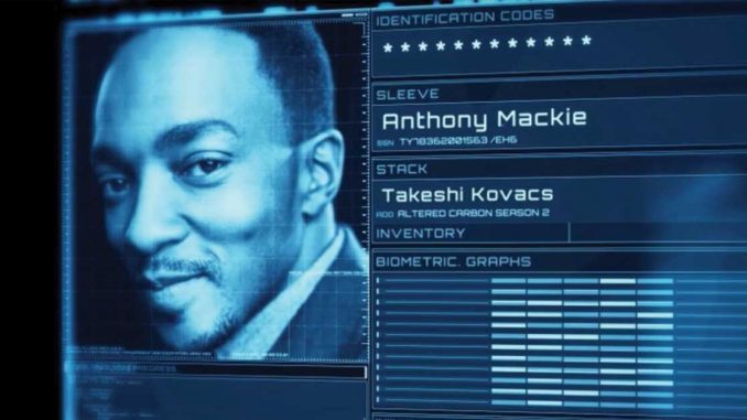 altered carbon stagione 2 anthony mackie kovac