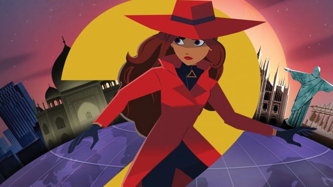 carmen sandiego stagione 2 annuncio