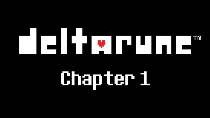 deltarune-chapter-1-logo deltarune chapter 1 logo