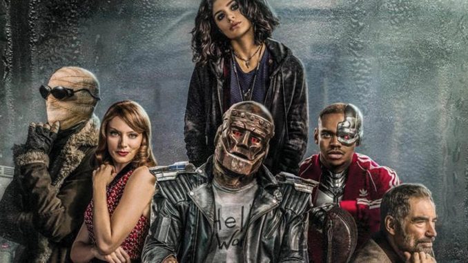 doom patrol dc universe poster