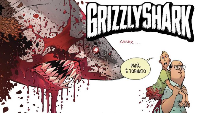 grizzly shark ryan ottley fumetto saldapress