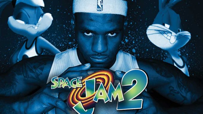space jam 2 placeholder cover