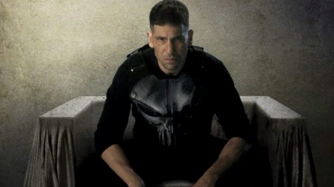 the punisher bernthal cover fumetto