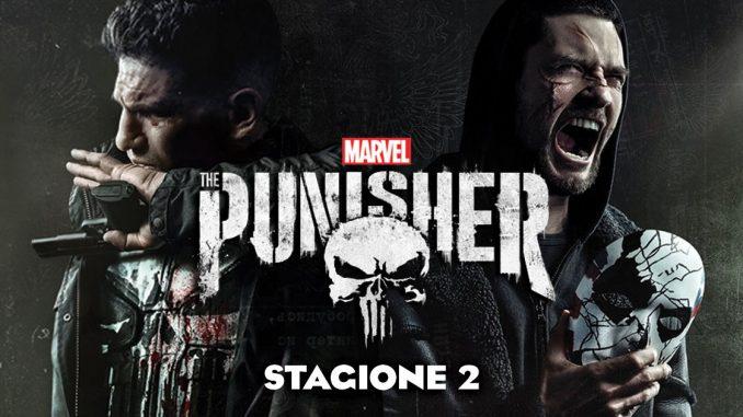 the punisher netflix stagione 2