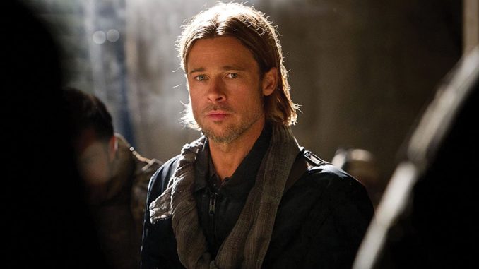 world war z brad pitt