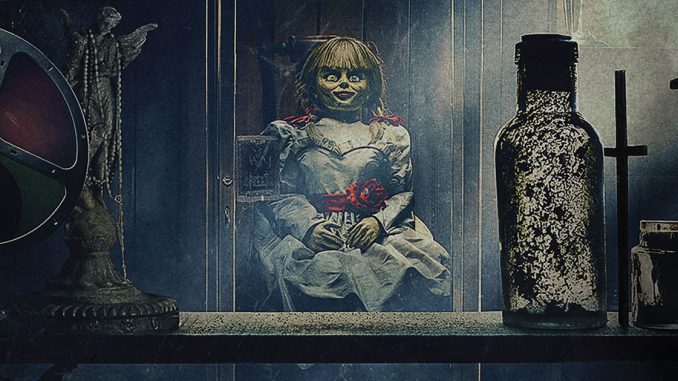 annabelle 3 comes home