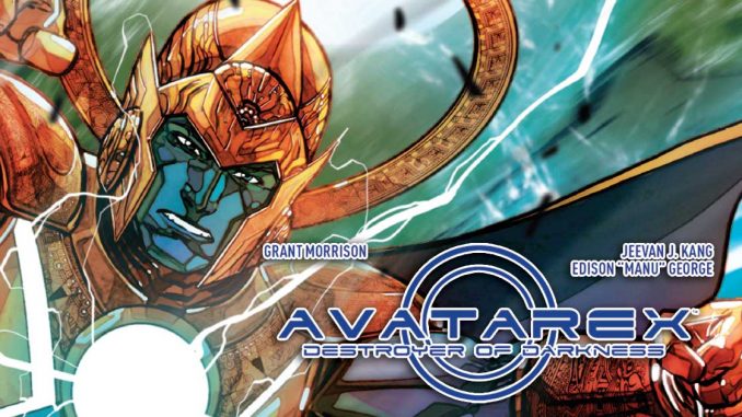 avatarex destroyer of darkness grant morrison manfont