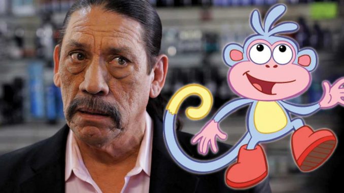 danny trejo dora l'esploratrice boots