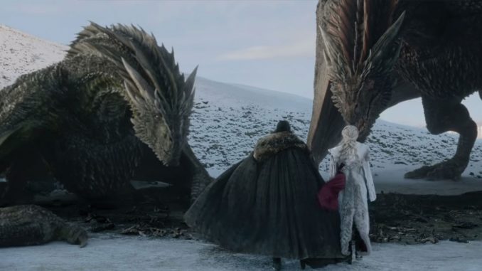 game of thrones stagione 8 draghi