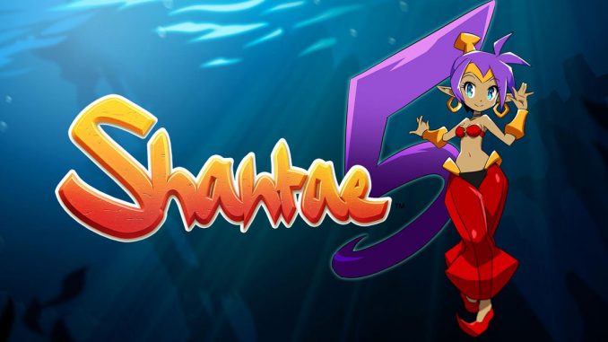 shantae 5 logo