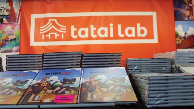 tatai lab cartoomics 2019