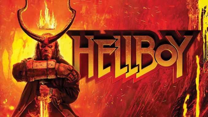 hellboy reboot 2019 david harbour neil marshall