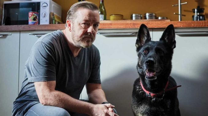 ricky gervais after life netflix