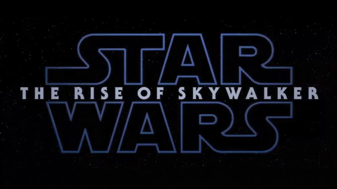star wars ix the rise of skywalker logo