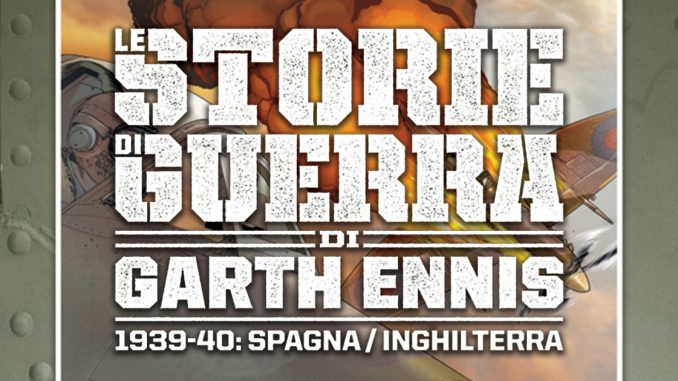 storie di guerra garth ennis vol 1 saldapress