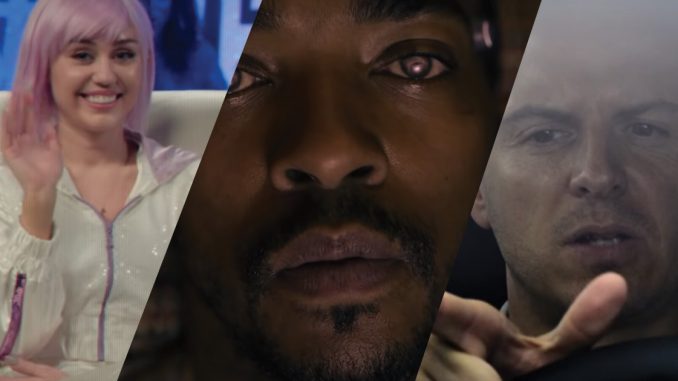 black mirror 5 trailer episodi