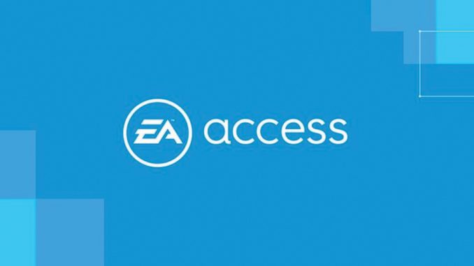 ea access logo