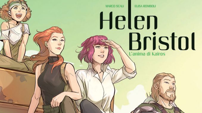 helen bristol l'anima di kairos fumetto shockdom