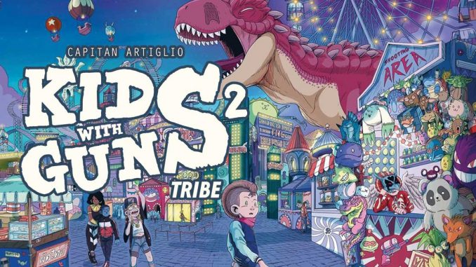 kids with guns 2 capitan artiglio bao