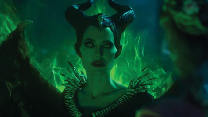maleficent signora del male trailer