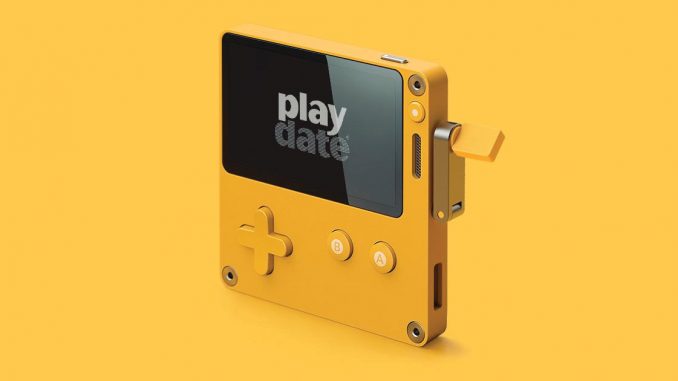 playdate console manovella