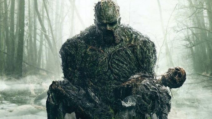 swamp thing dc universe poster 2