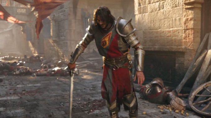 baldur's gate 3 teaser trailer