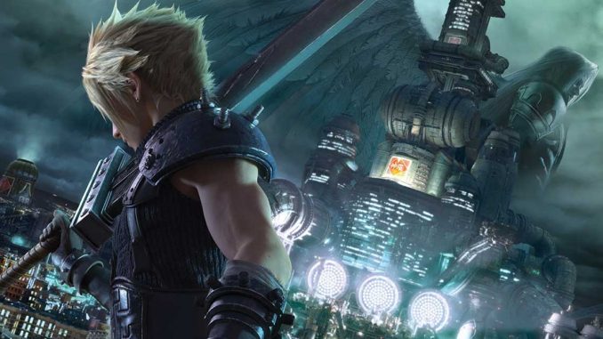 final fantasy vii remake