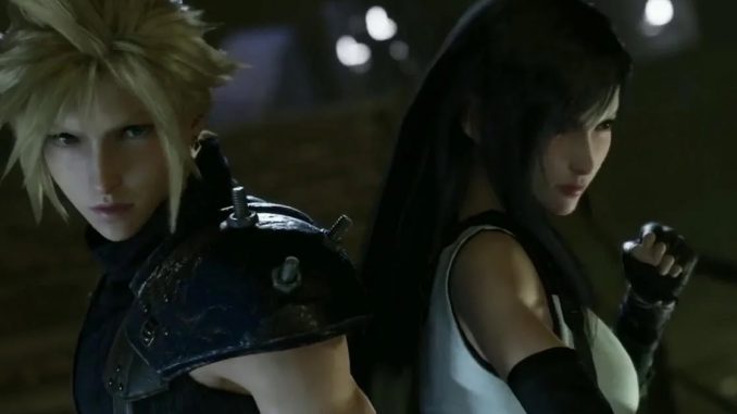 final fantasy vii remake tifa