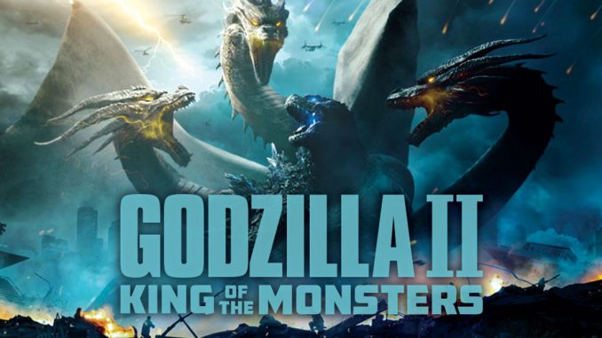 godzilla II king of the monsters film 2019