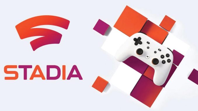 google stadia logo controller