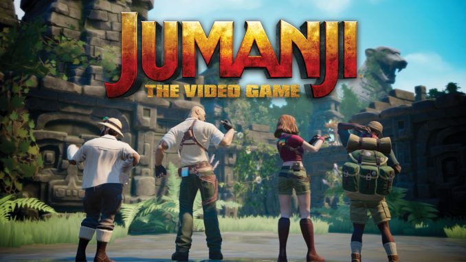 jumanji the video game screenshot