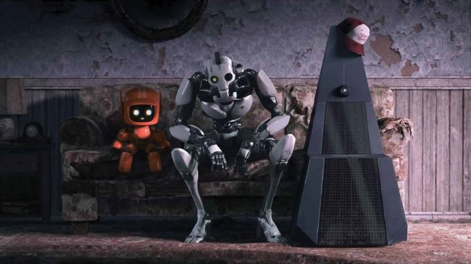 love death and robots 3 robot