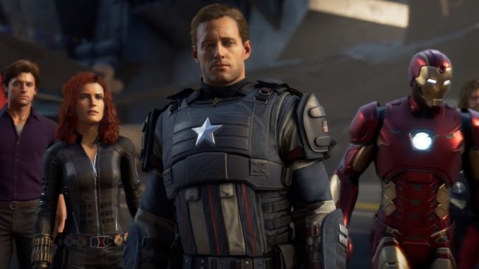 marvel's avengers square enix