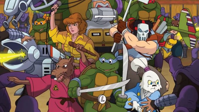 teenage mutant ninja turtles ninja turtles rescue palooza