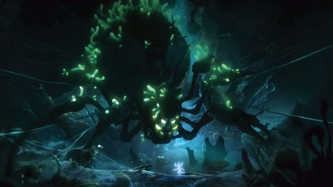 ori will of the wisps spider