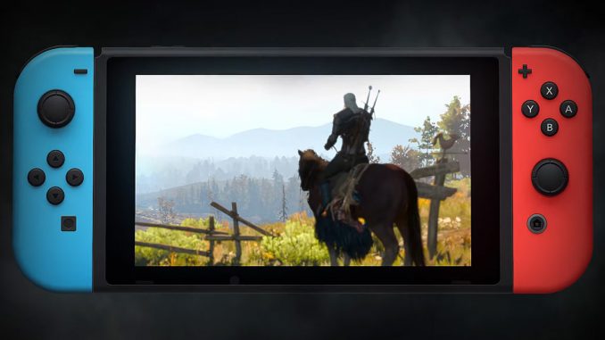 the witcher 3 nintendo switch