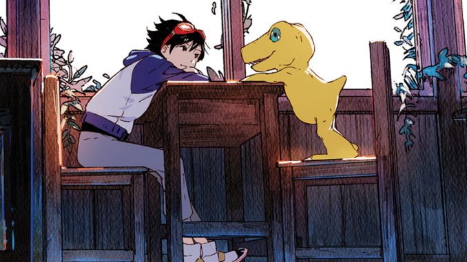 digimon survive art