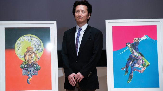 Hirohiko Araki jojo