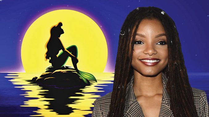 la sirenetta halle bailey