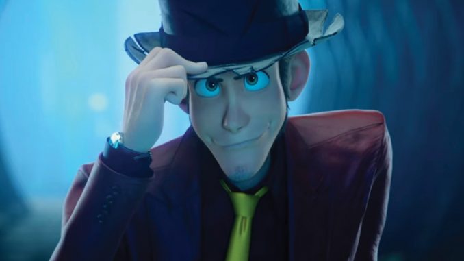lupin III film 3d cgi