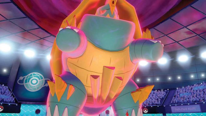 pokemon spada scudo gigamax