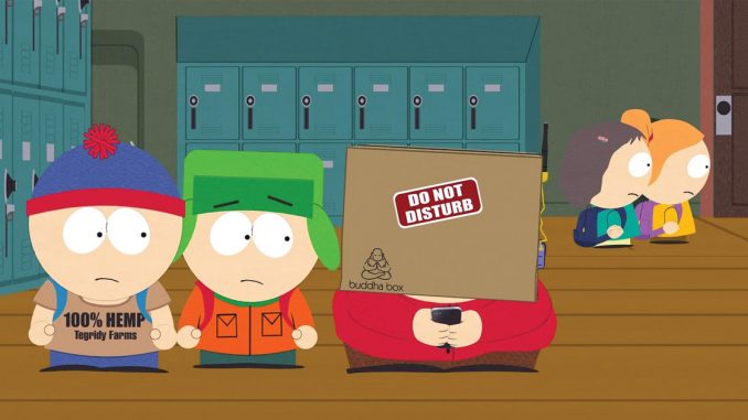 south park 22 buddah box