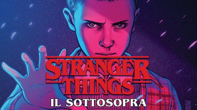 stranger things graphic novel il sottosopra