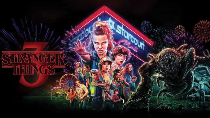 stranger things stagione 3 artwork