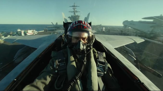 top gun maverick trailer