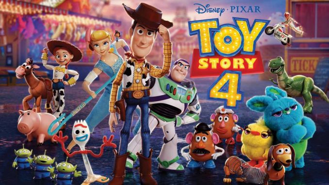 toy story 4 disney pixar 2019