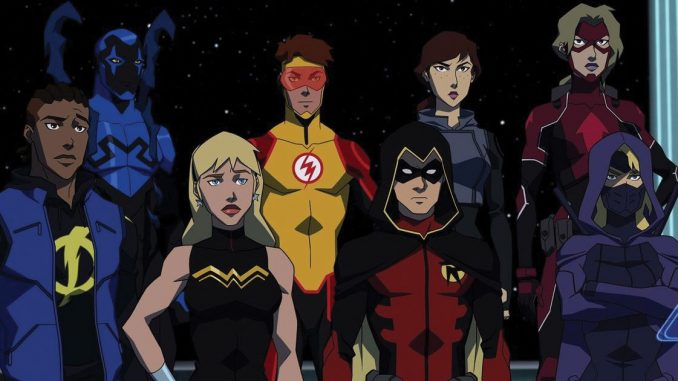 young justice outsiders team